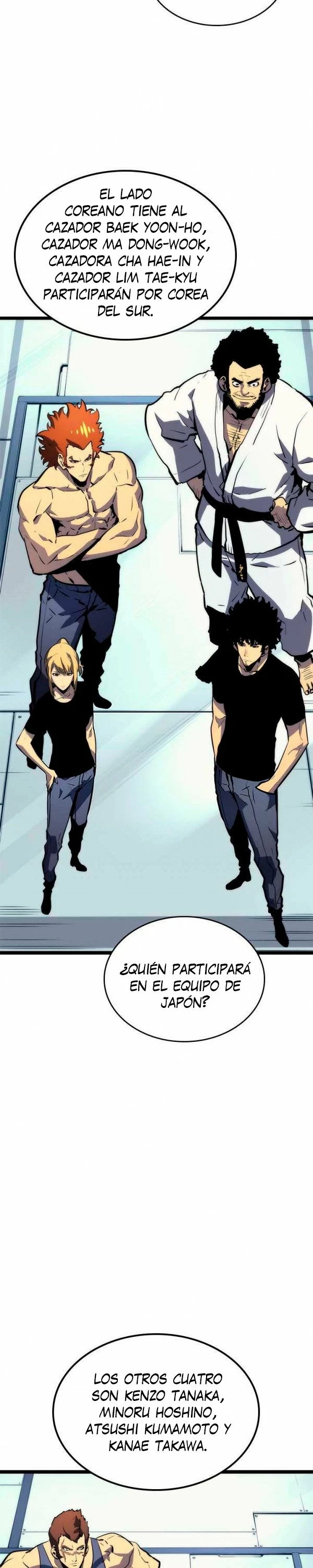Solo Subiendo de level > Capitulo 91 > Page 281